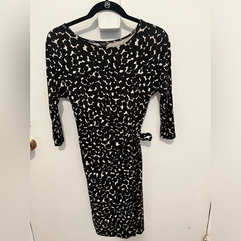 Ann Taylor Faux Wrap Dress | Sz. Small Petite | Preloved